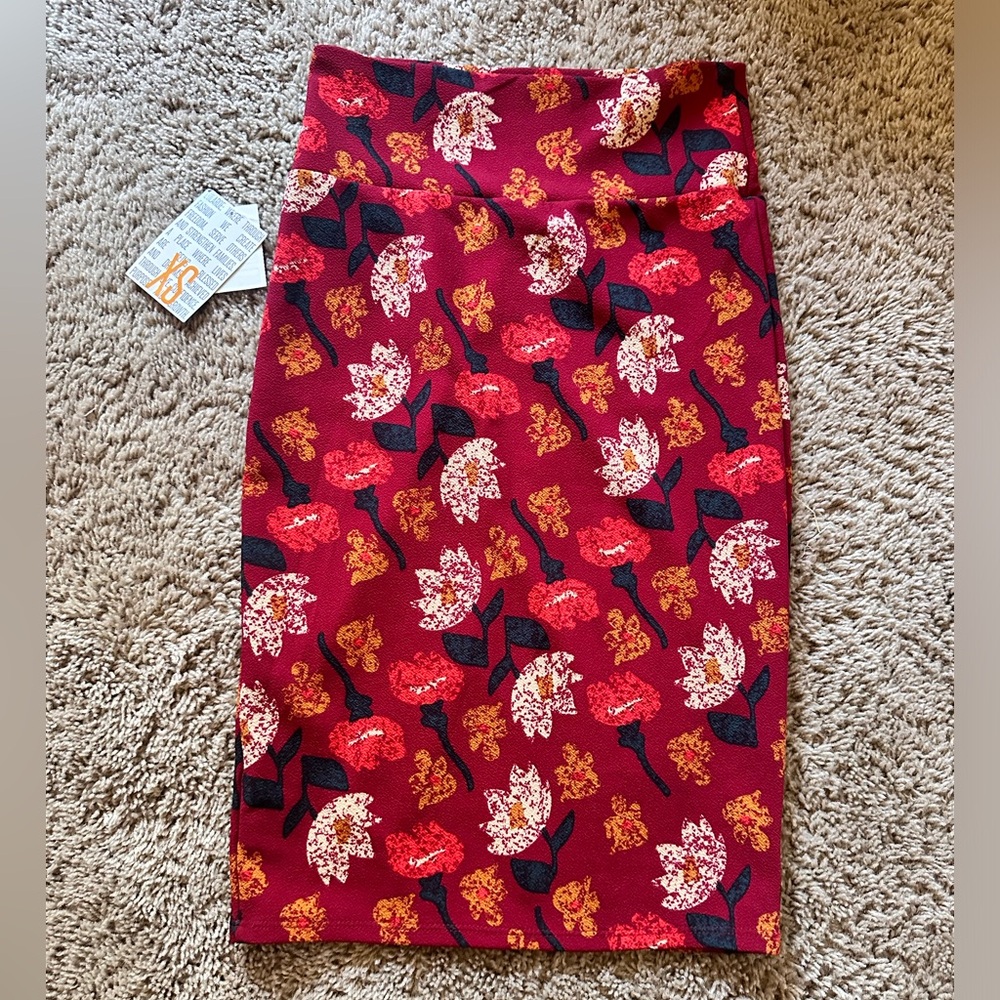 Lularoe Cassie Skirt XS NWT